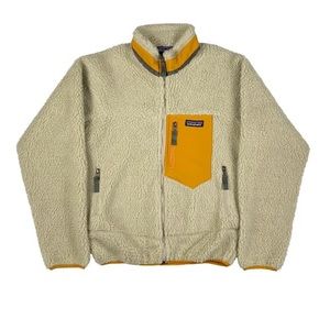 Patagonia Retro fleece jacket, Men size XS. Fits like women’s S/M.